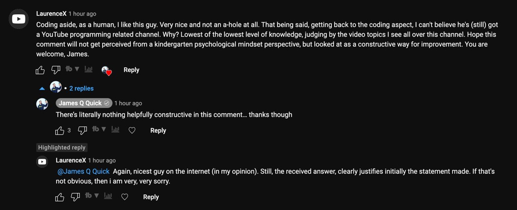 James Q Quick tweet media