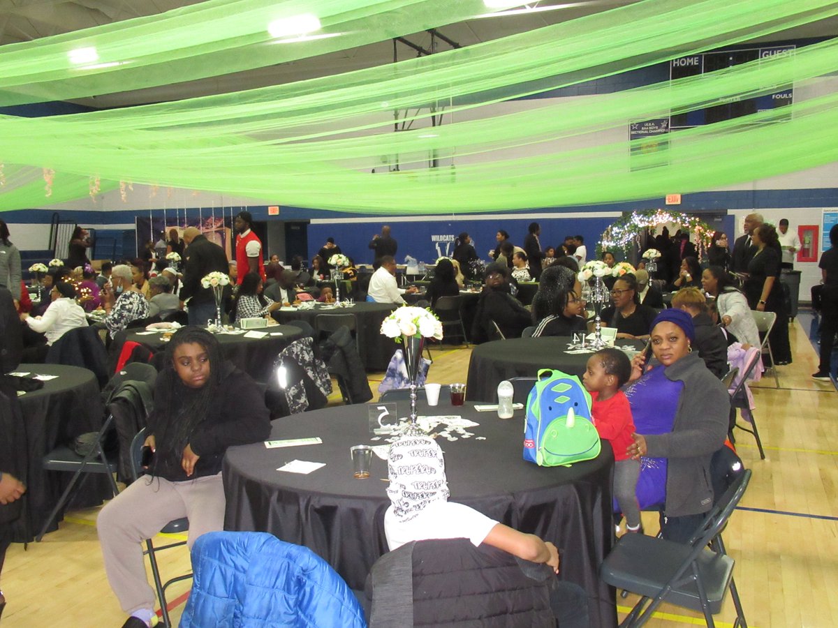 Garden of Knowledge Gala at Country Club Hills School District 160. Great job by Mrs. Stewart putting this together!!!