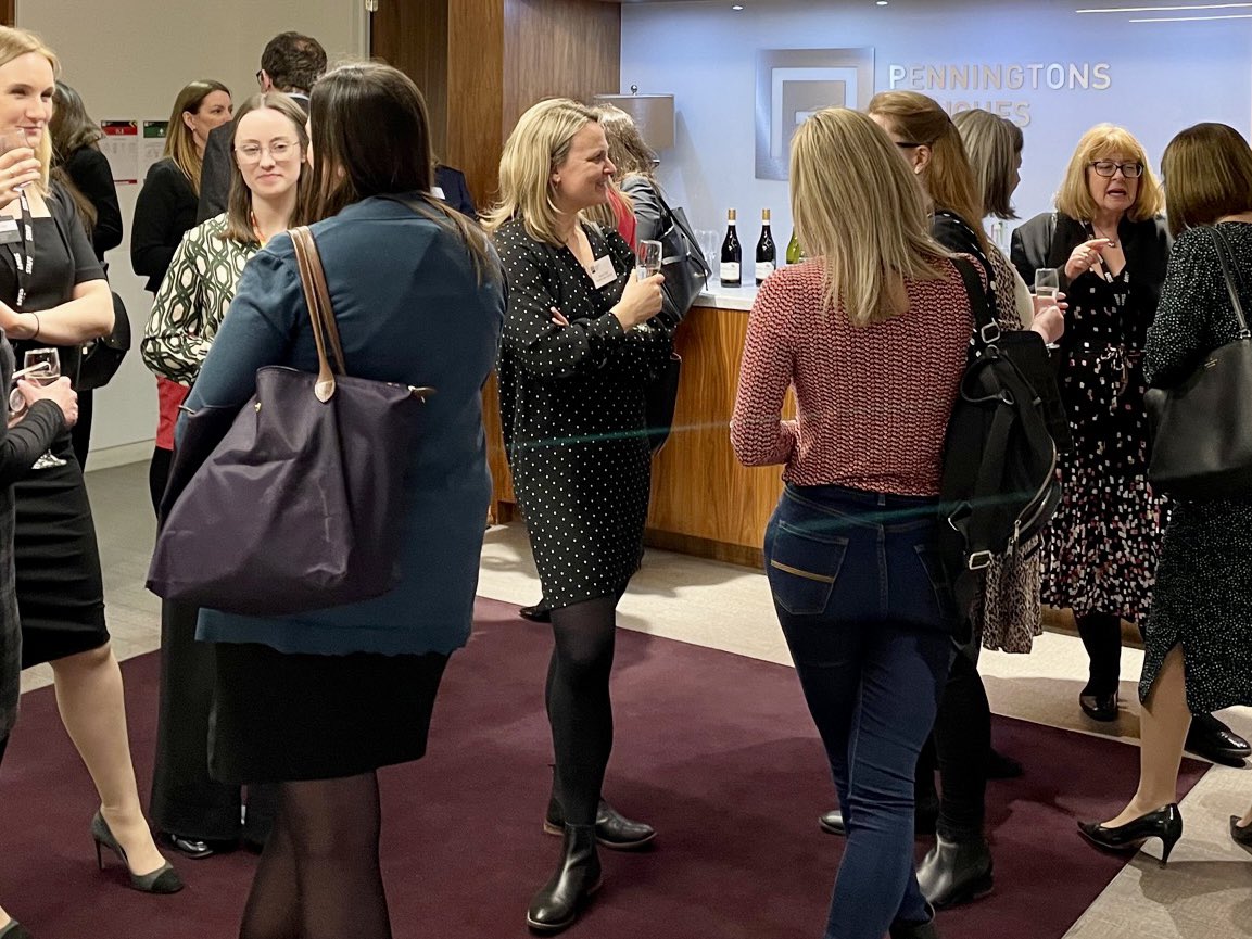 Thanks to all who attended the launch of the #Surrey and #Hampshire #Prenups Pod this evening. Special thanks to #barrister and #arbitrator Nicholas Bennett of <a href="/29BedfordRow/">29 Bedford Row</a> Row for his insightful update on recent the case law relating to nuptial agreements. <a href="/FamilyGuildford/">Penningtons Manches Cooper Guildford Family Team</a>