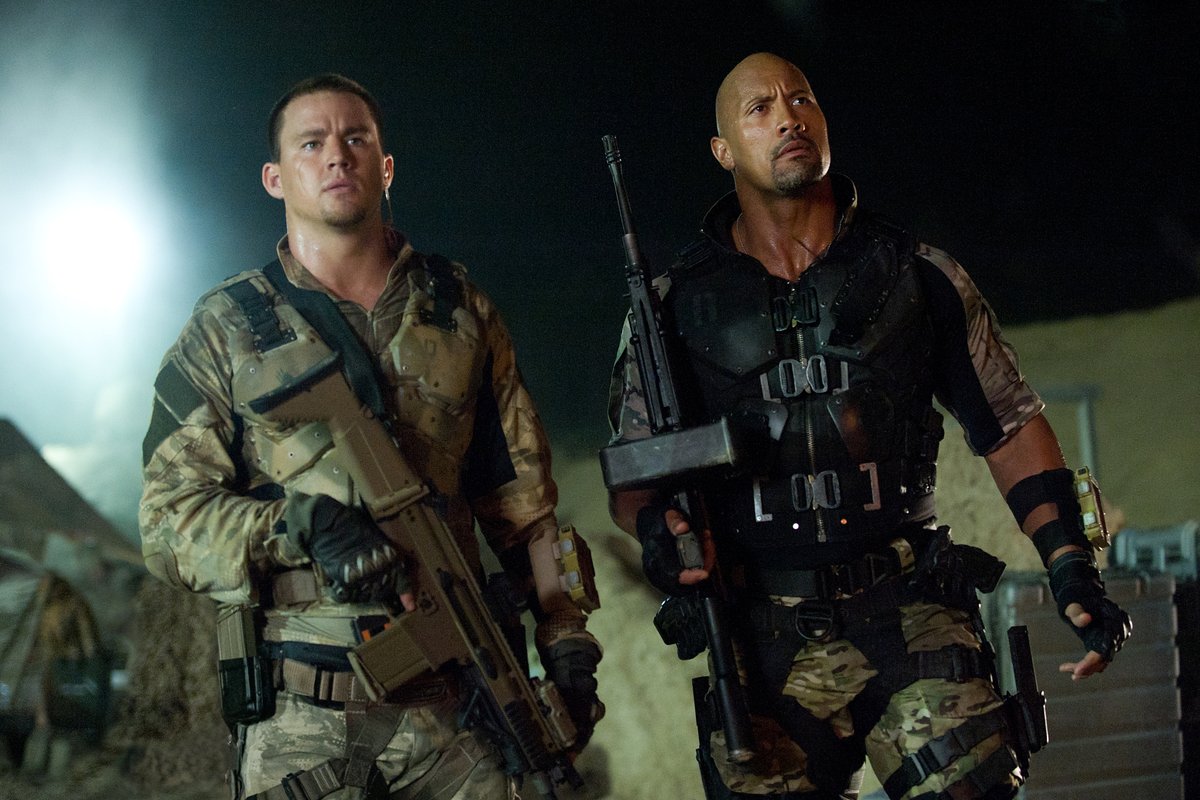 aresluoga's tweet photo. 10 years ago today, the action-adventure film, #GIJoeRetaliation, the sequel to the 2009 international box office hit, #GIJoeTheRiseOfCobra; directed by #JonMChu, and starring #DJCotrona, #AdriannePalicki, #RayStevenson, #BruceWillis, and #DwayneJohnson, opened in US cinemas. https://t.co/vxngOMD3px