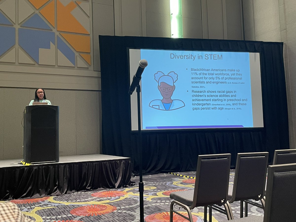 Had a great time at #SRCD23 in snowy Salt Lake City. Especially proud of these two wonderful grad students I’ve been working with <a href="/AnissaEddie/">Dr. Anissa L. Eddie, Ph.D.</a> <a href="/breniel_lemley/">Breniel Lemley, PhD</a> who did such a great job of sharing some of our recent work!