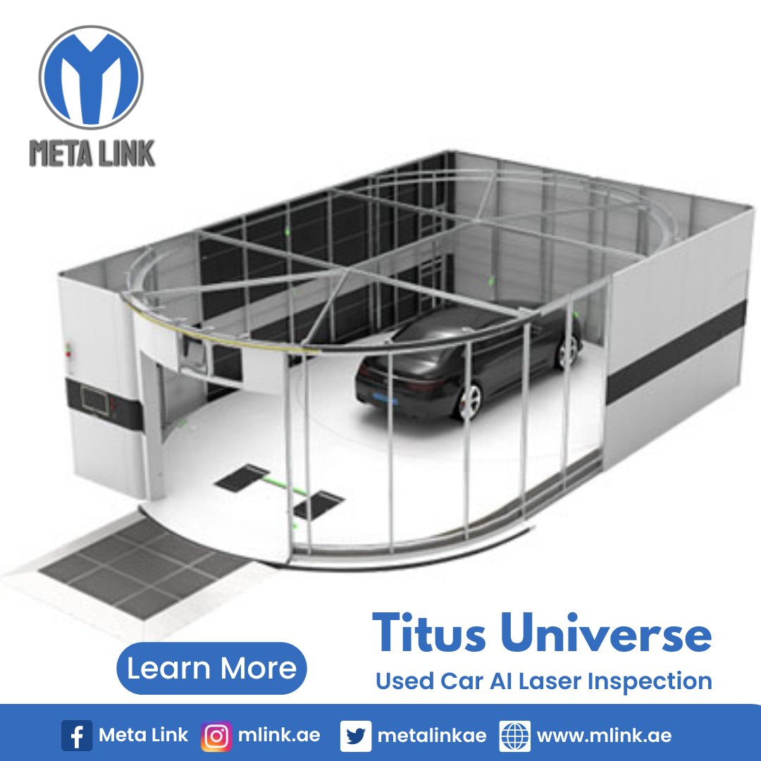 Get the peace of mind you deserve with Titus Universe's laser inspection for used cars!
mlink.ae
.
.
.
#TitusUniverse
#UsedCarInspection
#LaserInspection
#CarCheck
#CarMaintenance
#VehicleInspection
#PrePurchaseInspection
#AutoInspection
#CarSafety
#CarExpertise