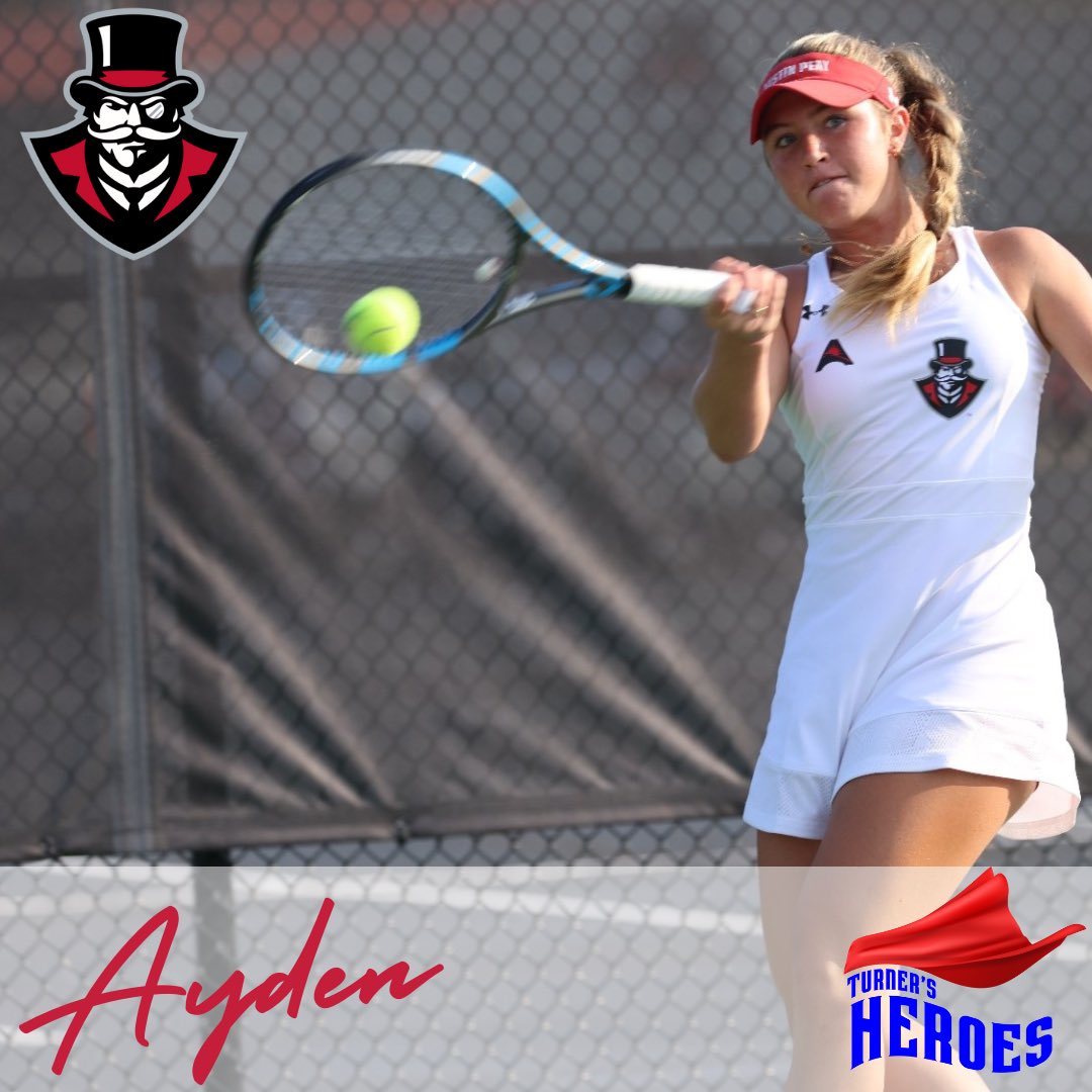 Govs360 (@govs360) on Twitter photo “Working with Turner’s Heroes means a lot to me because I have personally seen a close friend fight cancer.”
- Ayden Kujawa, Women’s Tennis
Join us in the fight against pediatric cancer and give to <a href="/TurnersHeroes/">Turner’s Heroes</a> today by using the link in our bio. #GovsGiveBack “Working with Turner’s Heroes means a lot to me because I have personally seen a close friend fight cancer.”
- Ayden Kujawa, Women’s Tennis
Join us in the fight against pediatric cancer and give to <a href="/TurnersHeroes/">Turner’s Heroes</a> today by using the link in our bio. #GovsGiveBack