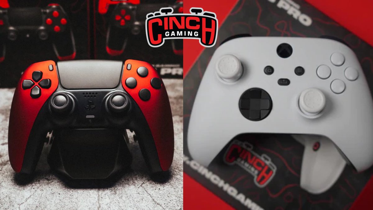 New giveaway is up on the site 👀😝

Like, RT, Tag a friend

Go here to finish entering: cinchgaming.com/pages/giveaways