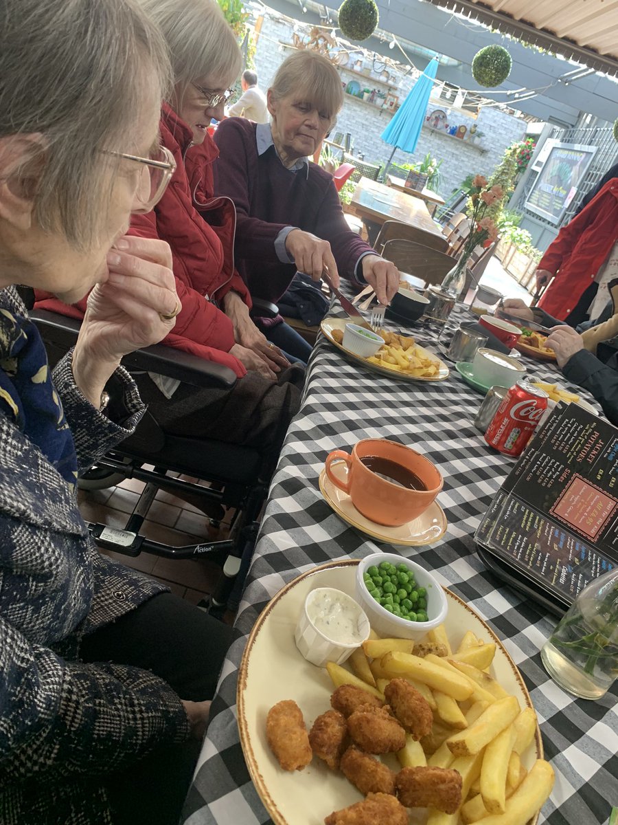 A lovely trip out from <a href="/DearneHallAH/">Dearne Hall Care Home</a> yesterday to <a href="/Markham_grangeg/">Markham Grange Garden centre</a> to look at the plants and things on offer followed by a lovely lunch in the boiler house cafe #Wellbeing #community #carehome <a href="/AnchorLaterLife/">Anchor</a>