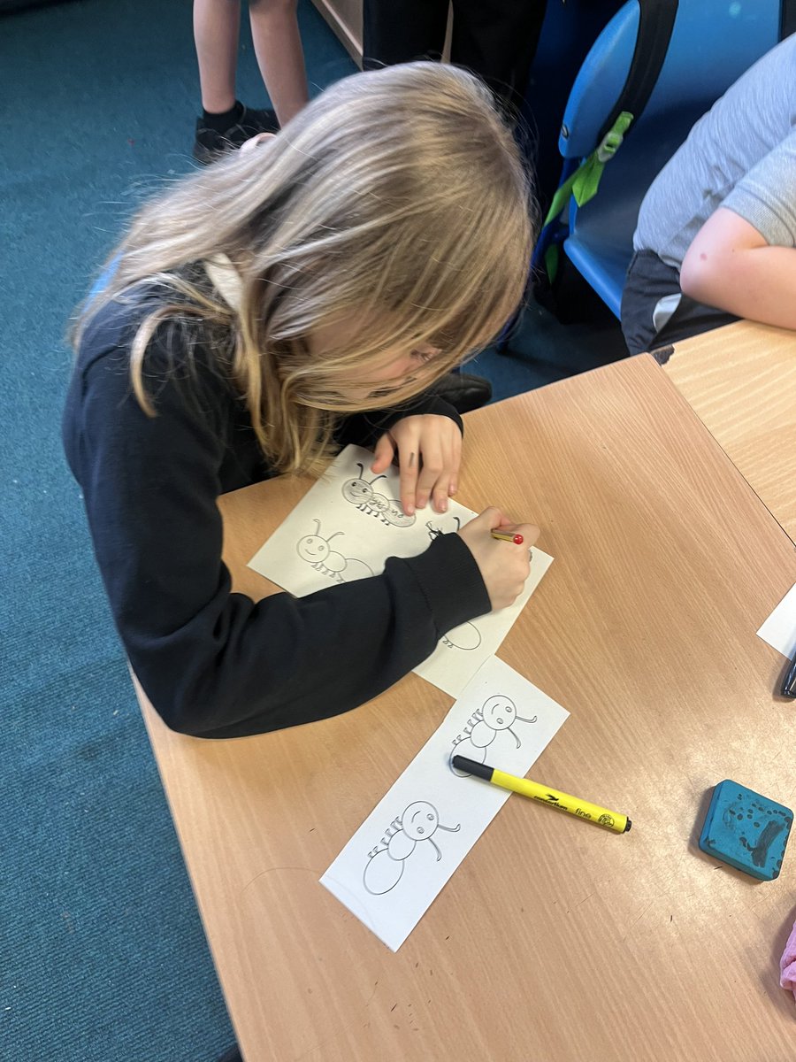 CuthbertsonLVPS's tweet image. P5 were learning about antonyms today. We completed various activities to consolidate our learning.👏👏