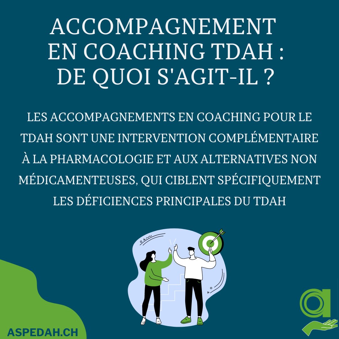 ASPEDAH1's tweet photo. Vous êtes unique, votre TDAH aussi !

Libérez votre potentiel avec le coaching TDAH !

Découvrez les stratégies uniques &amp; apprivoisez votre TDAH pour atteindre vos objectifs.

https://t.co/MGCD5ZJZcT

#COACHINGTDAH #ADHDCOACHING #TDAH #ADHD https://t.co/LRL93RCFY5