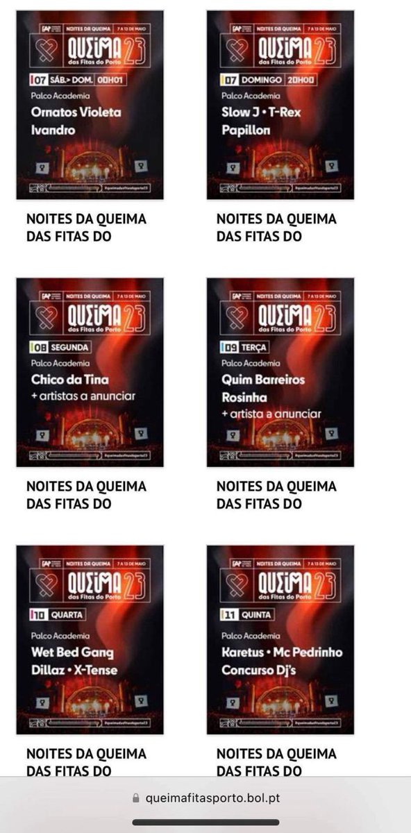 cartaz da queima (utilidade pública) ✨✨