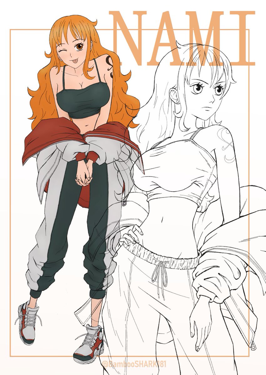 bambooSHARK181's tweet photo. Nami

#ONEPIECE https://t.co/l3lCxmylQo