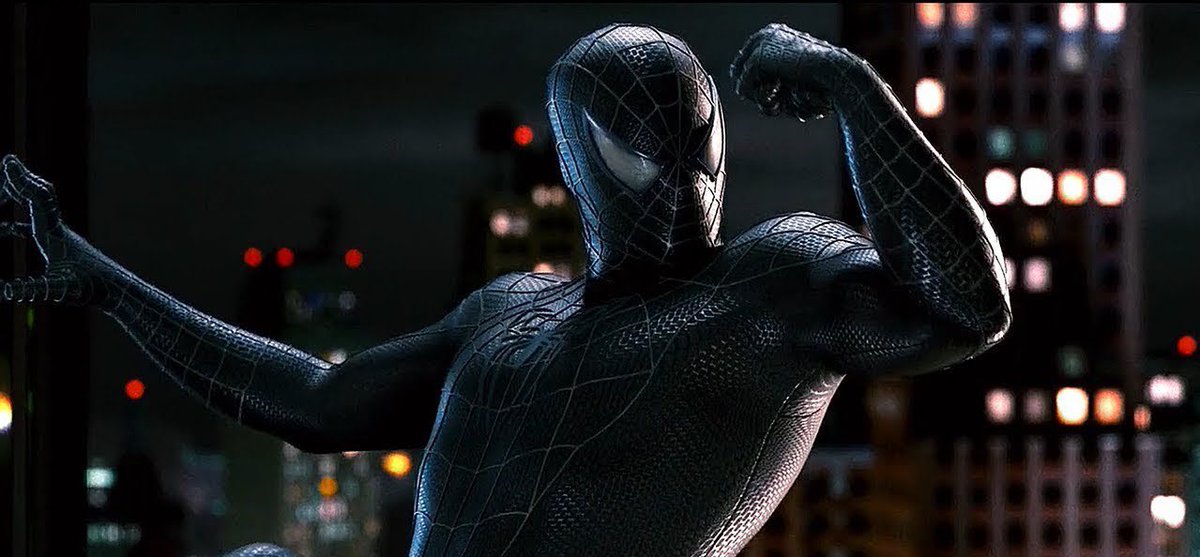 recreatings's tweet photo. tobey’s spiderman rizz needs to be studied the way he juggled 4 hoes at the same time https://t.co/M3pBPFekNn