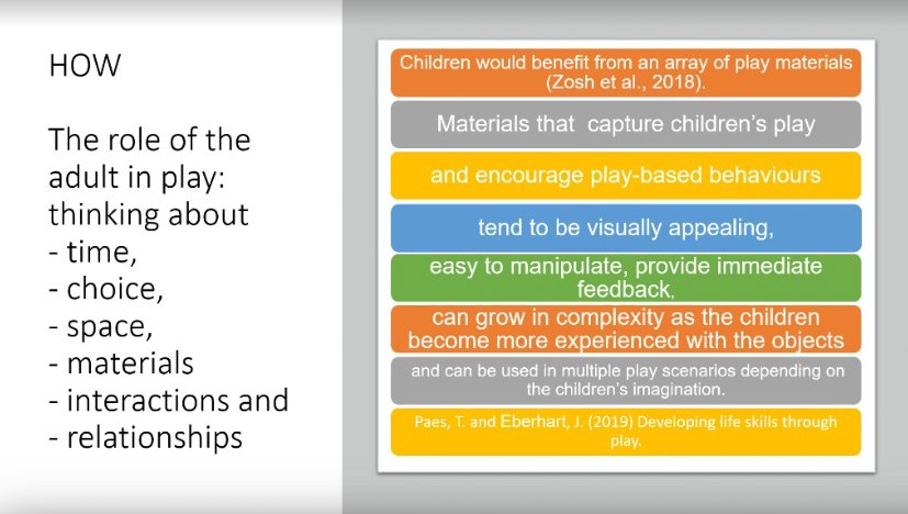 The HOW of play with <a href="/AnnevanDam1966/">Anne van Dam she/her</a>. In which ways can the teacher and environment promote playful learning? #PlayfulSchoolsConference2023 #projectzero <a href="/LEGOfoundation/">The LEGO Foundation</a>