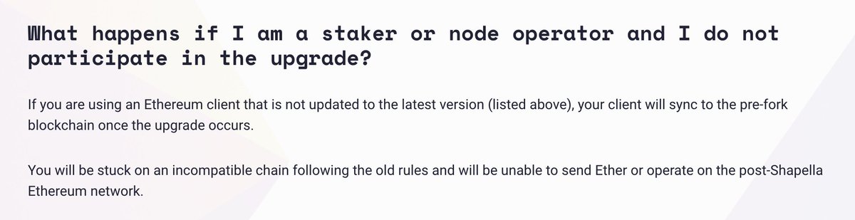 The Ethereum Foundation has announced that staking withdrawals will be permitted on April 12:

blog.ethereum.org/2023/03/28/sha…