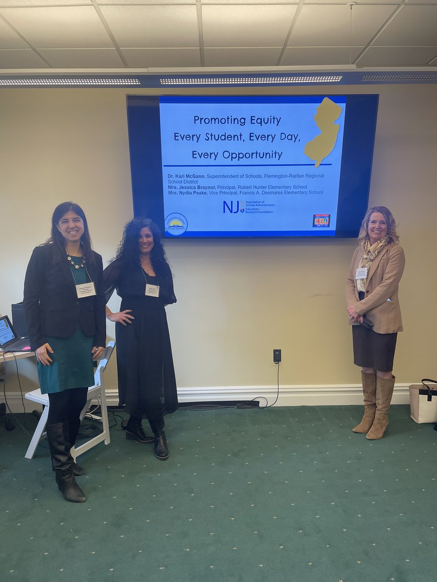 Enjoyed <a href="/FlemRarSchools/">FlemRarSchools</a> women leader representation at the NJPSA/NJASA Annual Women’s Leadership conference and the networking and inspiration of women leaders across NJ. @SenoraPeakeFRSD <a href="/JessicaBraynor/">Jessica Braynor</a> <a href="/karimcgann/">Dr. Kari McGann</a> <a href="/njapsa/">NJAPSA</a> <a href="/NJASANews/">NJASA</a> <a href="/NJPSA/">NJPSA</a>