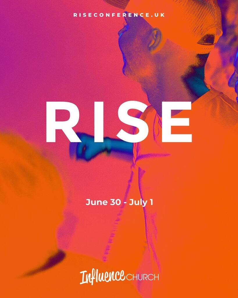 Rise Conference 2023…

Rise is a time to unite together as one church, for one incredible weekend. 
United in vision, united in passion and united in purpose!

Rise is a conference for the whole church and for guests &amp; friends from around the country… instagr.am/p/CqV9PNfsoK_/