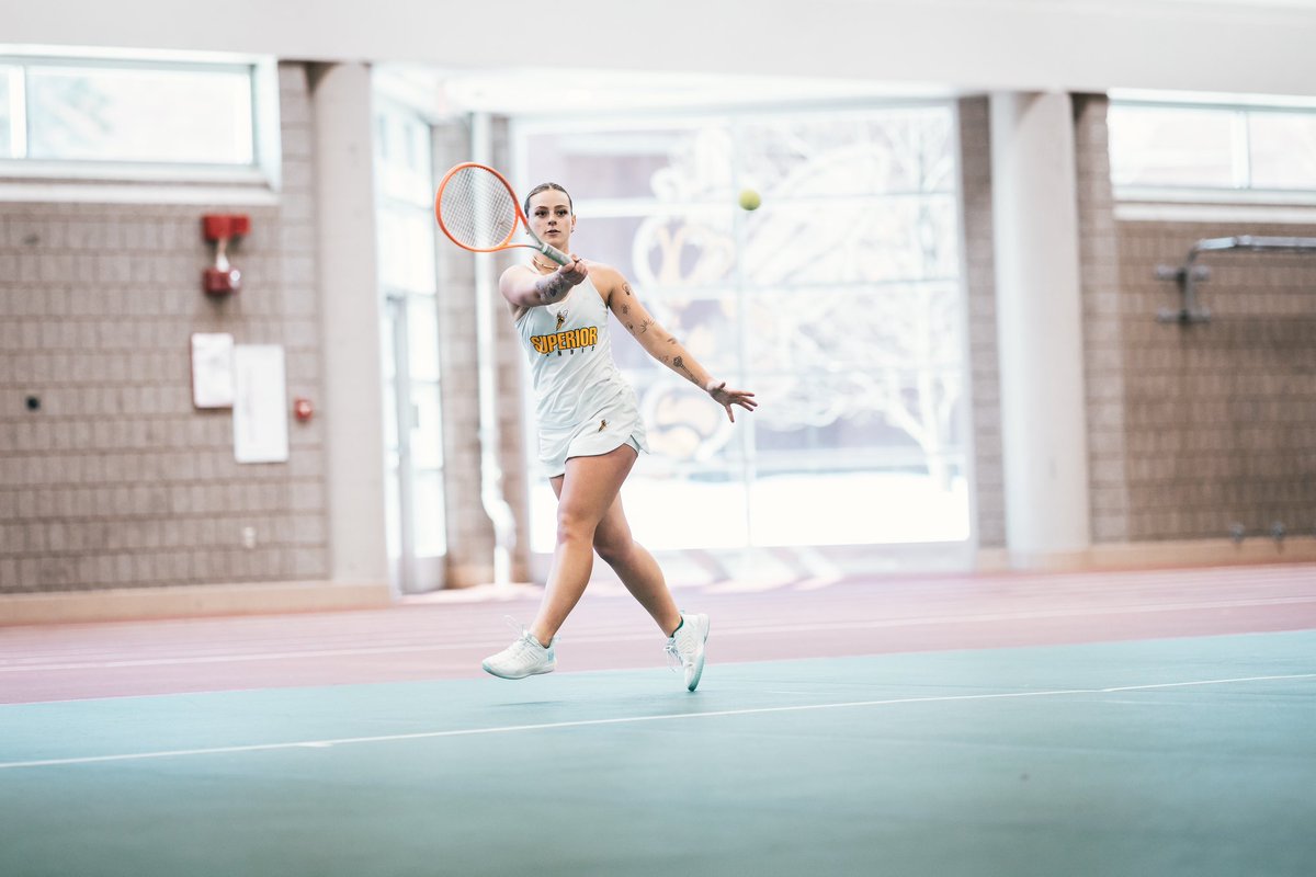 UWSTennis's tweet photo. Weekend Tennis 🎾🎥

#WeAreSuperior #EarnIt https://t.co/70wSzp2QNw