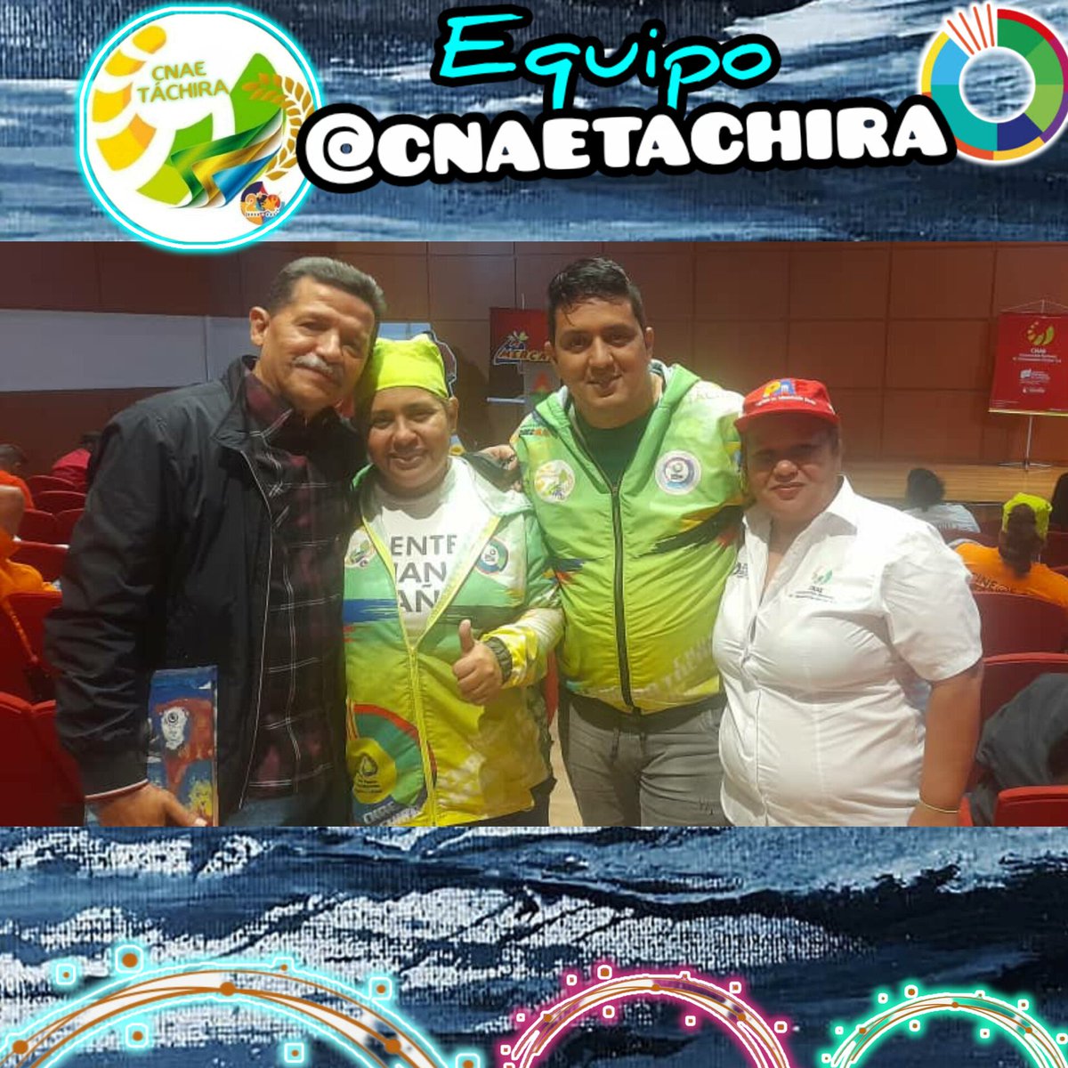 Activos en <a href="/CnaeTachira/">Cnae_tachira</a> con la Plana Mayor🗂️

<a href="/FreddyBernal/">Freddy Bernal</a> 
<a href="/_LaAvanzadora/">Yelitze Santaella</a> 
@ZonaEducTachira 
<a href="/pedrodiazg59/">Pedro Diaz</a> 
<a href="/Berzabethg1/">Berzabethgandicaoficial</a>  
<a href="/cnaeoficial/">cnaeoficial</a>