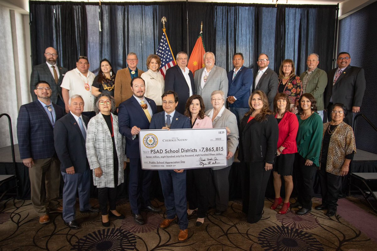 Cherokee Nation tweet media