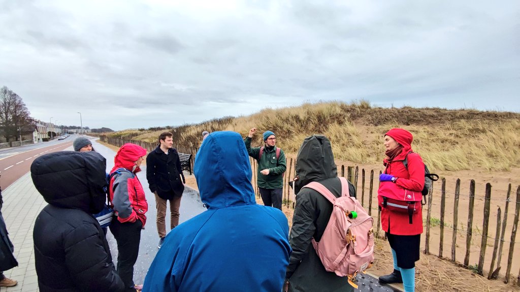 CE_Soto's tweet photo. We then went on a site visit to explore recent #Infrastructure for active travel and had open conversations about #PlanningProcesses, #Implementation, and #Designfeatures

Day 1 - Check!
@SustransScot https://t.co/TZr9MUTbhT