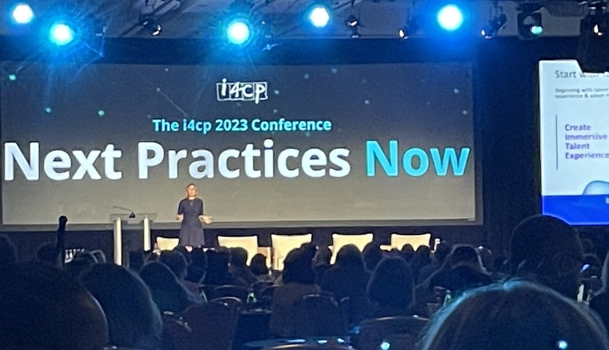 Have questions about the Metaverse hype? Allison Horn,
Global Talent Lead <a href="/Accenture/">Accenture</a> has answers. Great presentation today at the #i4cp2023conference in Scottsdale, AZ.