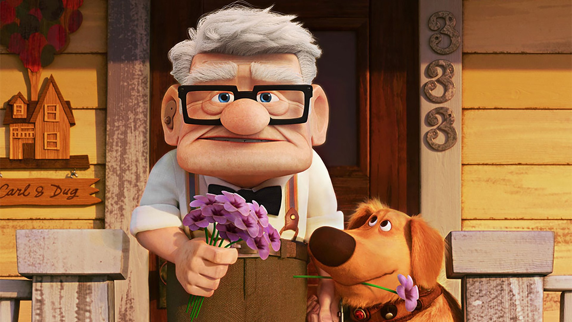 Curta da Pixar Mostra que Carl Está Pronto para um Novo Romance