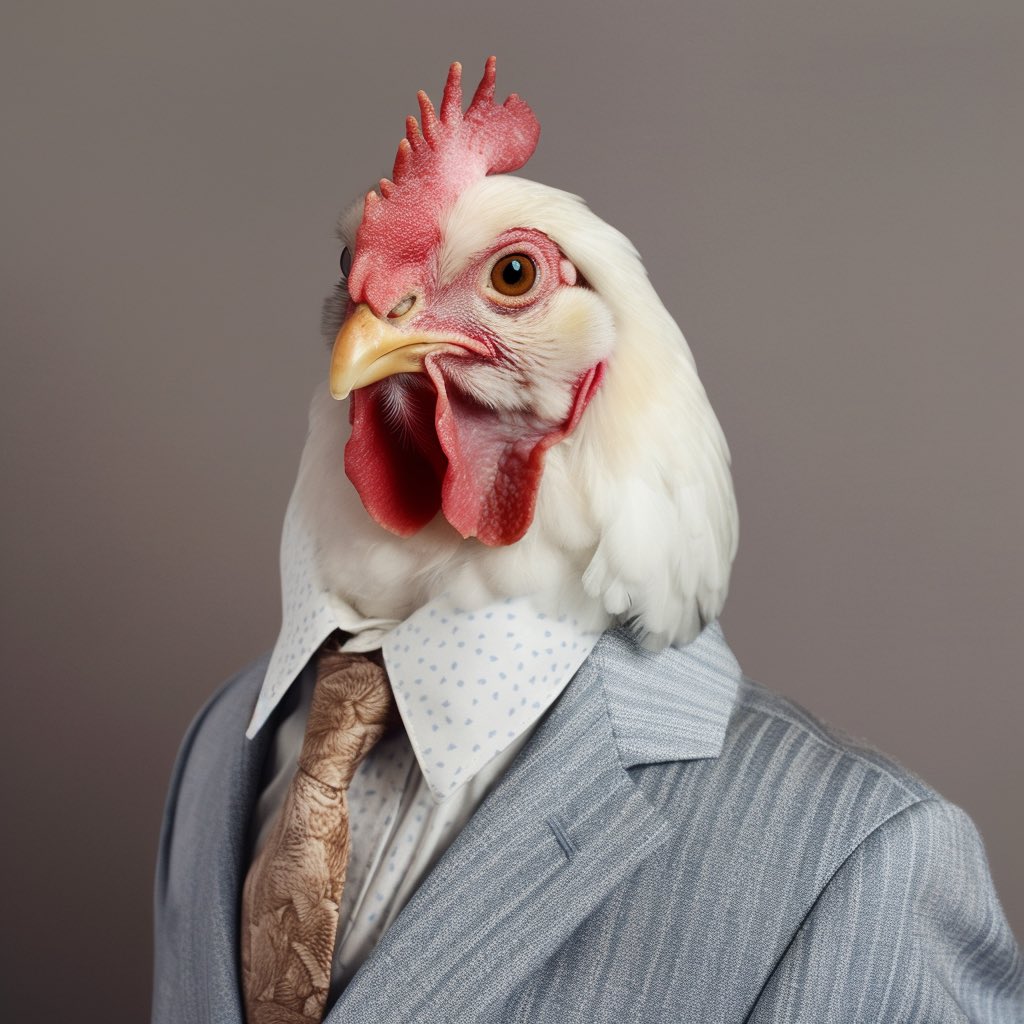 Parker Molloy on Twitter ""Adult human chicken""