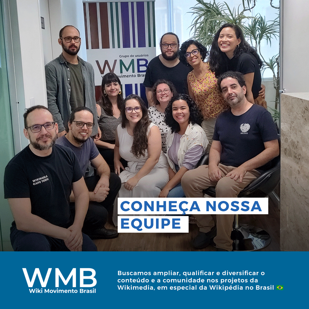 Wiki Movimento Brasil (@wmnobrasil) / X
