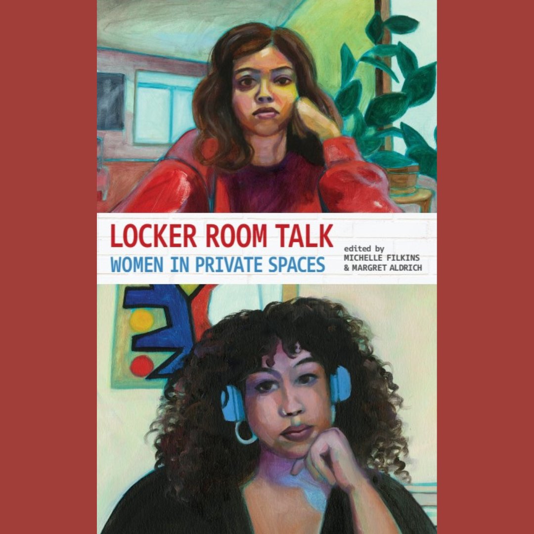 BookmobilePrint's tweet photo. A new title in production for @spoutpress , Locker Room Talk, edited by Michelle Filkins and Margret Aldrich. Subverting the traditional idea of "locker room talk", this collection illuminates the conversations women share. More about the press at https://t.co/i6kWzGiV06 https://t.co/5YUICQlSWS