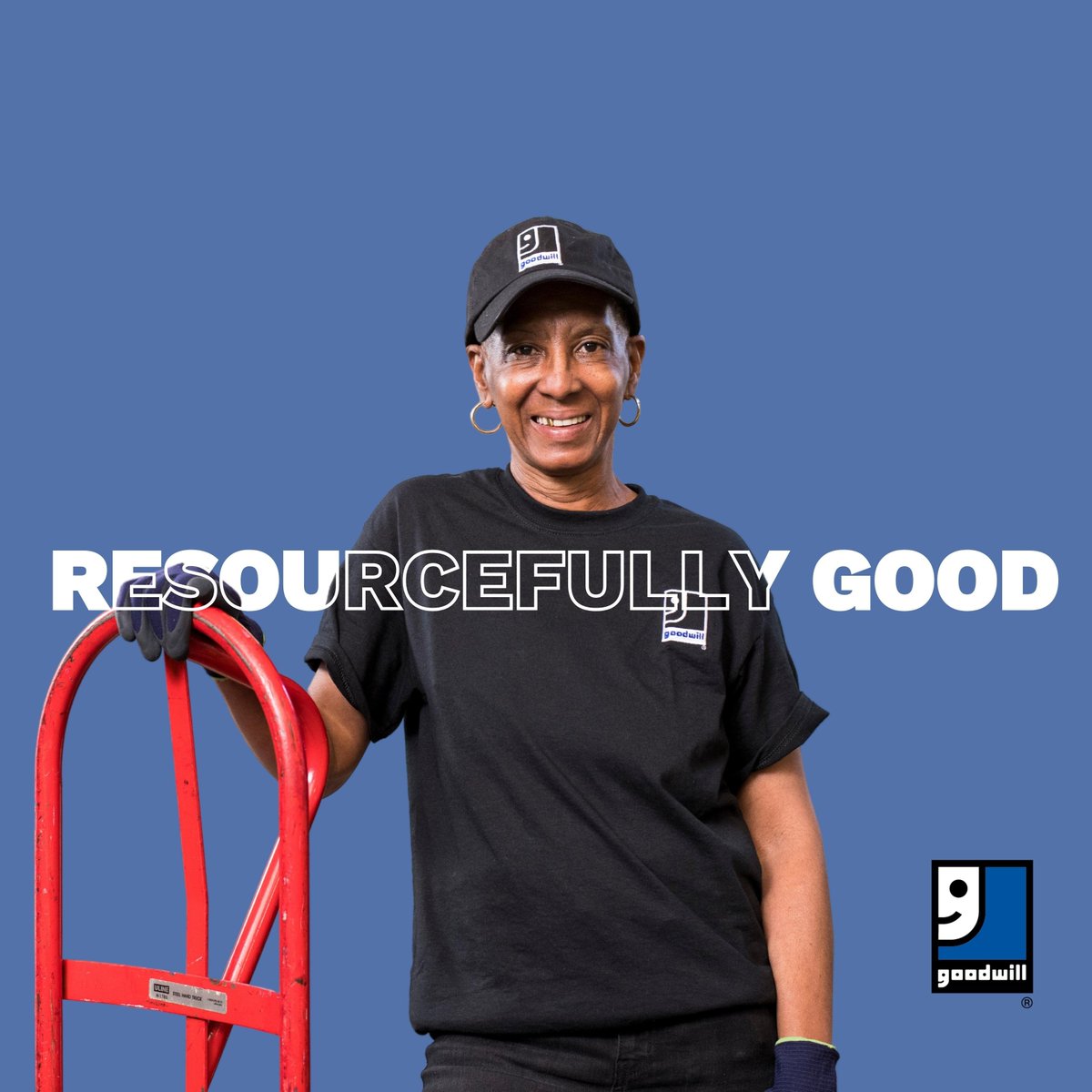 GoodwillENC's tweet image. You're never too young to shop with intention and mindfulness.  #shopmindfully #localcommunity #sustainablygood #goodwill