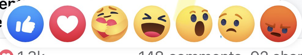 caple96's tweet image. The ‘care’ and ‘laughing’ reactions on Facebook are chaotically close to each other. The amount of times I’ve narrowly avoided ‘laughing’ at a family tragedy or a missing dog is scary