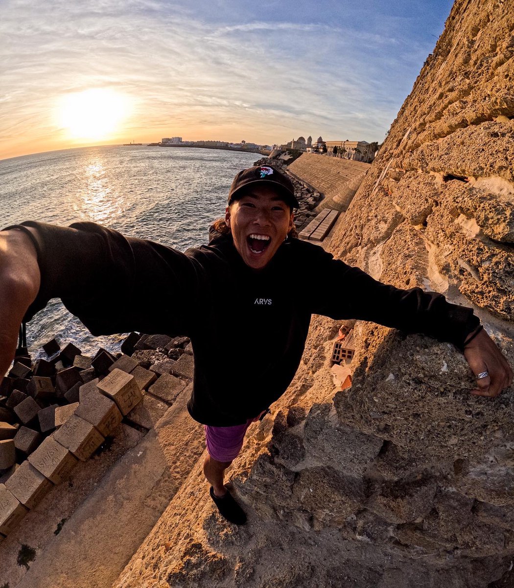 si_itsuki's tweet photo. Good day😎🤙🏻
@goprojp @gopro @aryswear
#goprojp #gopro #goproのある生活 #hero11black #arys
#アウトドアスタイル #performer #slackliner #ライフスタイル #パフォーマー #人生ぶっとびボンバー #スラックラインパフォーマー #カディス https://t.co/ge9vS4pF9B