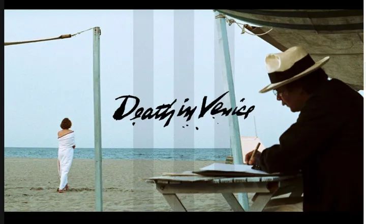 #DirkBogarde #DeathinVenice #LuchinoVisconti ❤️🖤