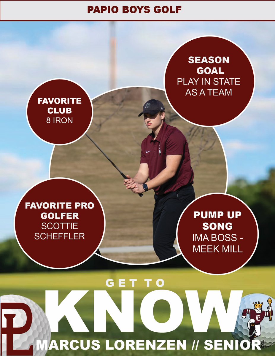 PLVMonarchGolf's tweet photo. Someone tell Scottie to hit up our own Marcus Lorenzen to play a match!๐๐ผ
#PLVGolf #WeArePLV https://t.co/wcwumRgIq1