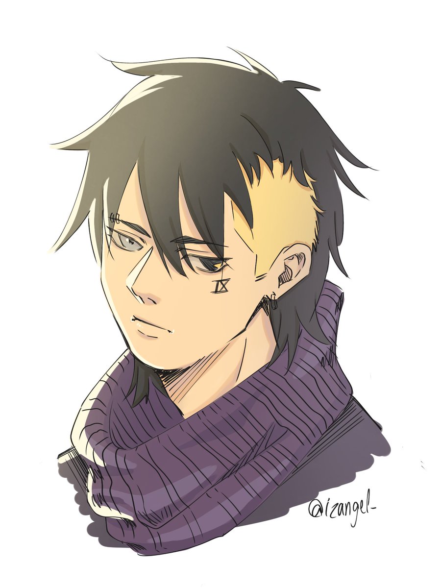 Kawaki #fanart 
#boruto