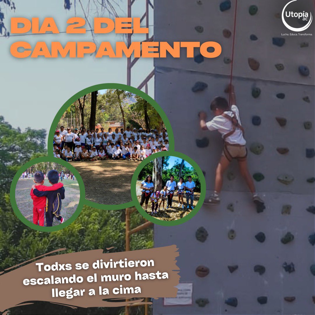 utopia_ci's tweet photo. Han sido días muy divertidos y fuera de lo normal para las niñas, niños y adolescentes con los que trabajamos, agradecemos a la @FundacionRH por hacerlo posible #SomosUtopia https://t.co/2vMZRA8ph2
