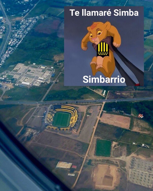 7 años y no lo agotaron nunca. 

Felicidades al Simba.