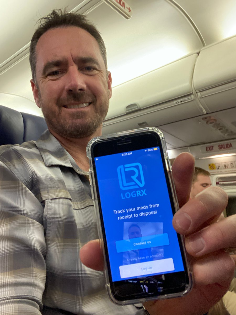 log_rx's tweet image. Hey air ambulance companies ...
Did you know LogRx allows you to track narcotics in airplane mode? It also works with no cell service!
#airambulance #flightmedic #airplanemode #airmedicaltransport #narcoticstracking