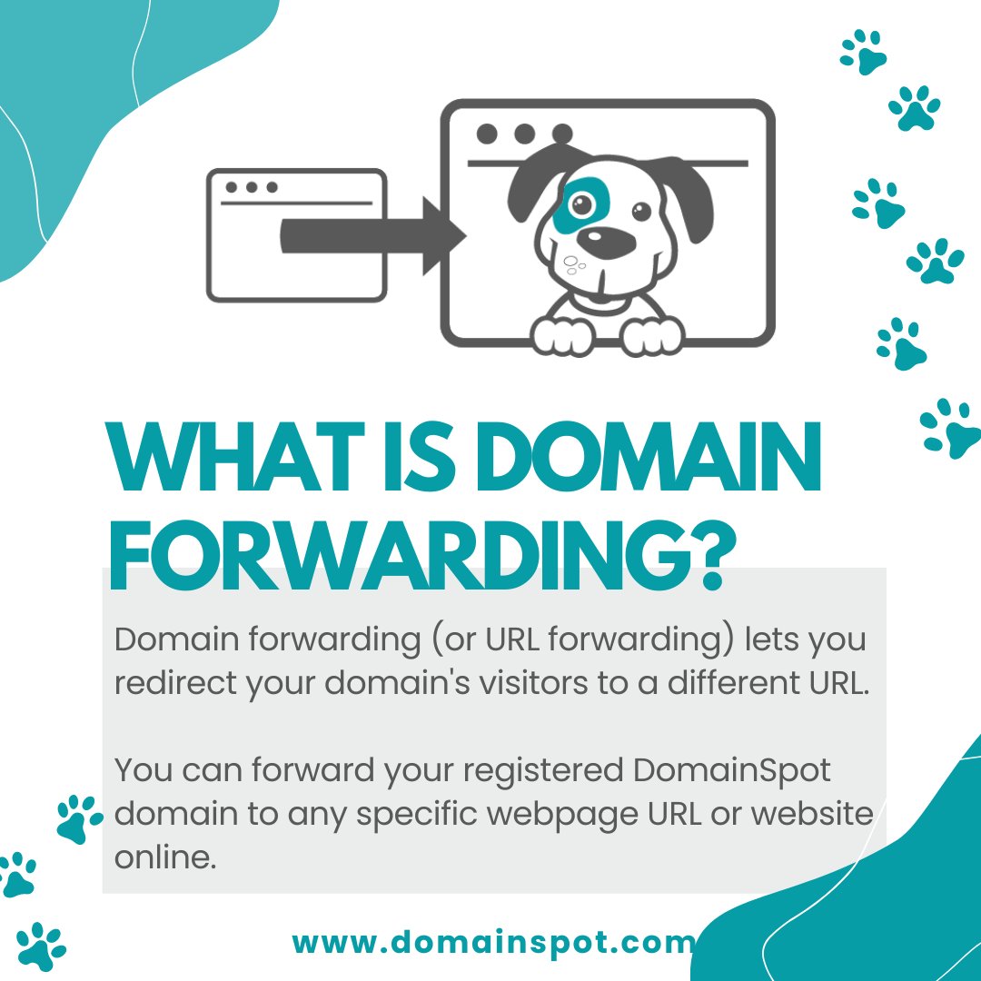 DomainSpotLLC's tweet image. Forward your new domain to your old site while you build the new website. Or, make sure your visitors always get to your site by forwarding other domains with similar names to your current domain. Get extra flexibility with DomainSpot’s domain forwarding! #domainforwarding