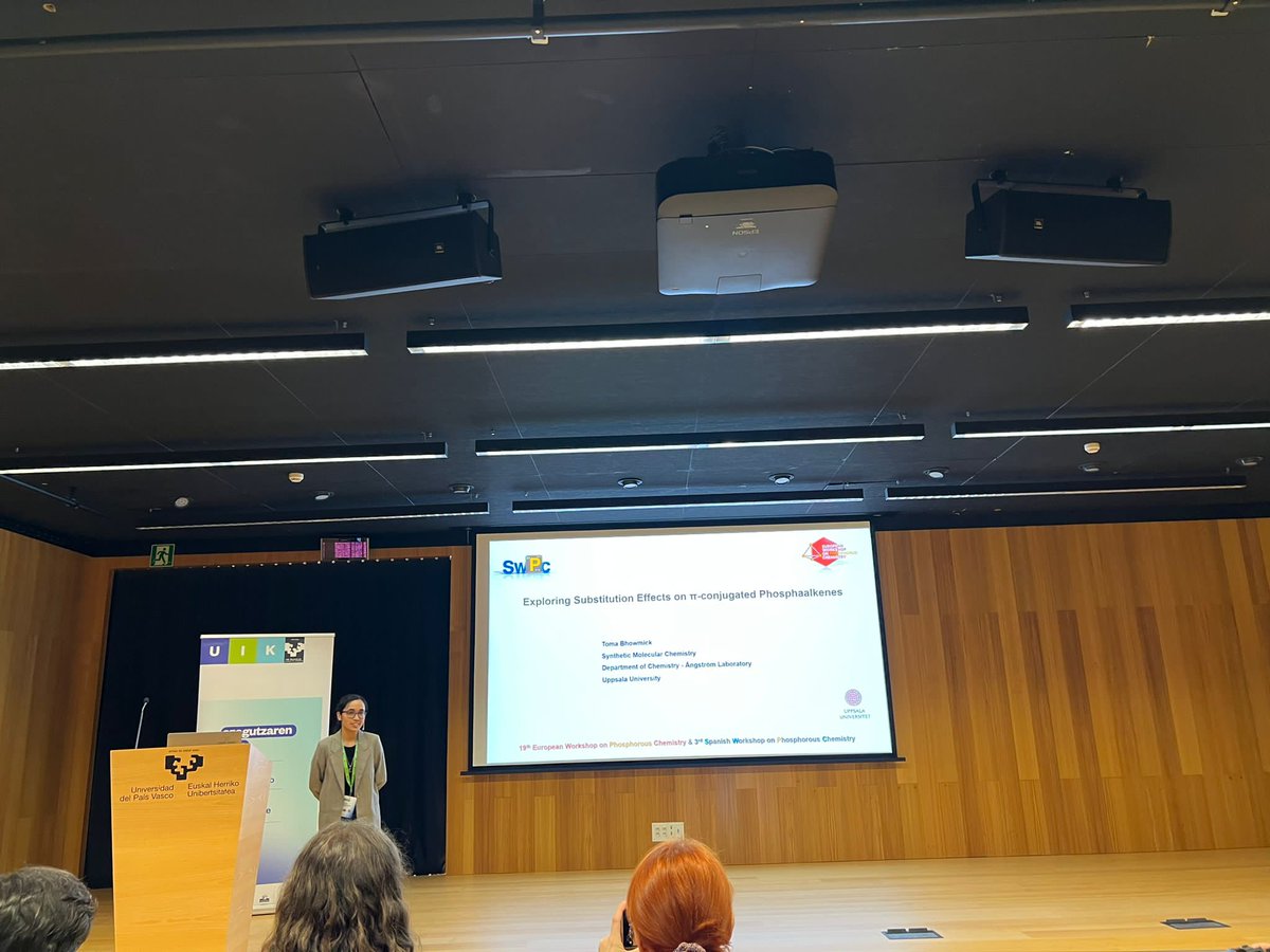 First time presenting at a conference! #19EWPC