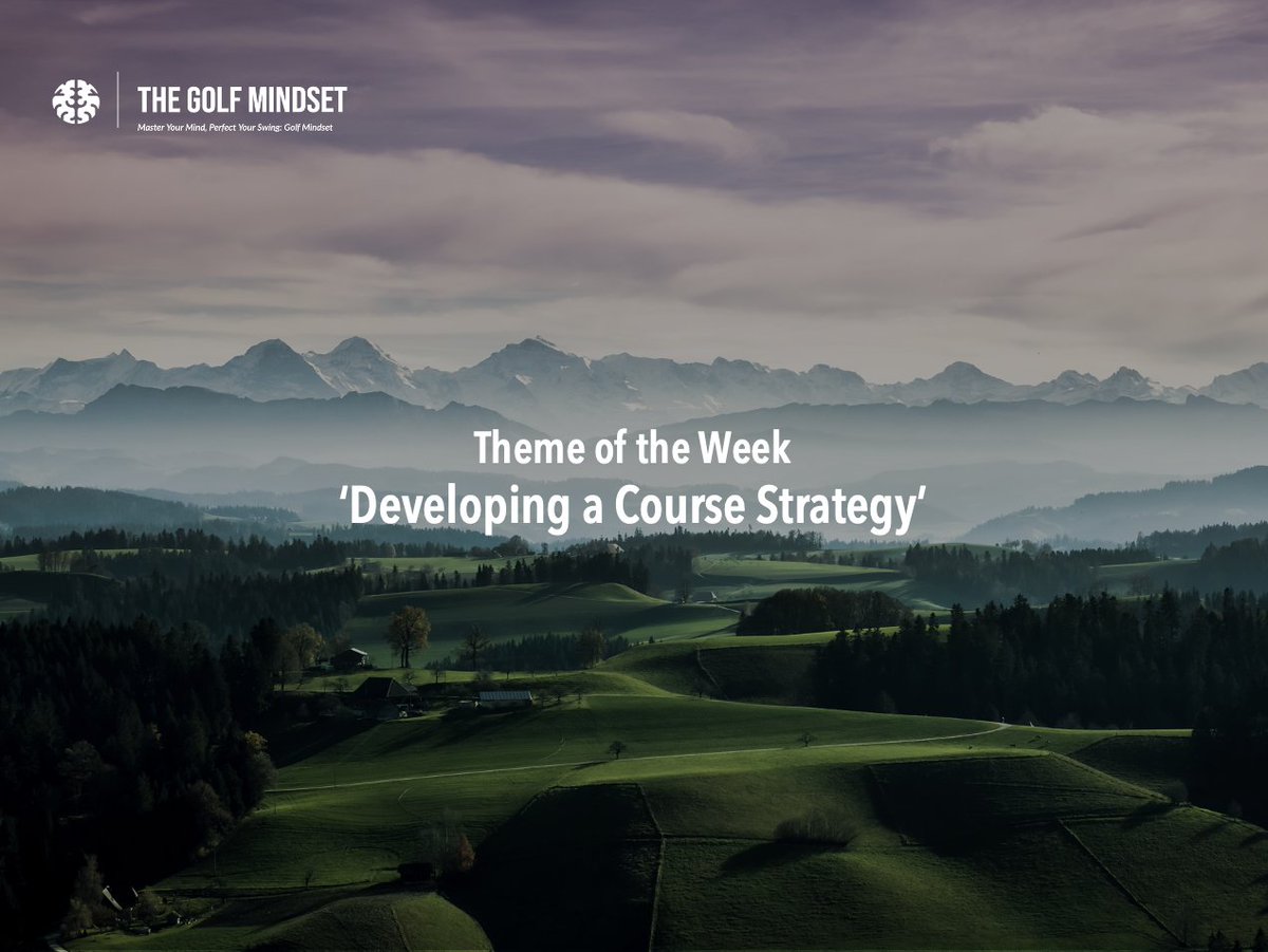 Course management: Good course management means making smart decisions about shot placement, laying up short of hazards, or playing conservatively on difficult holes. Play to your strengths and avoid trouble spots. #GolfCourseManagement #PlaySmart