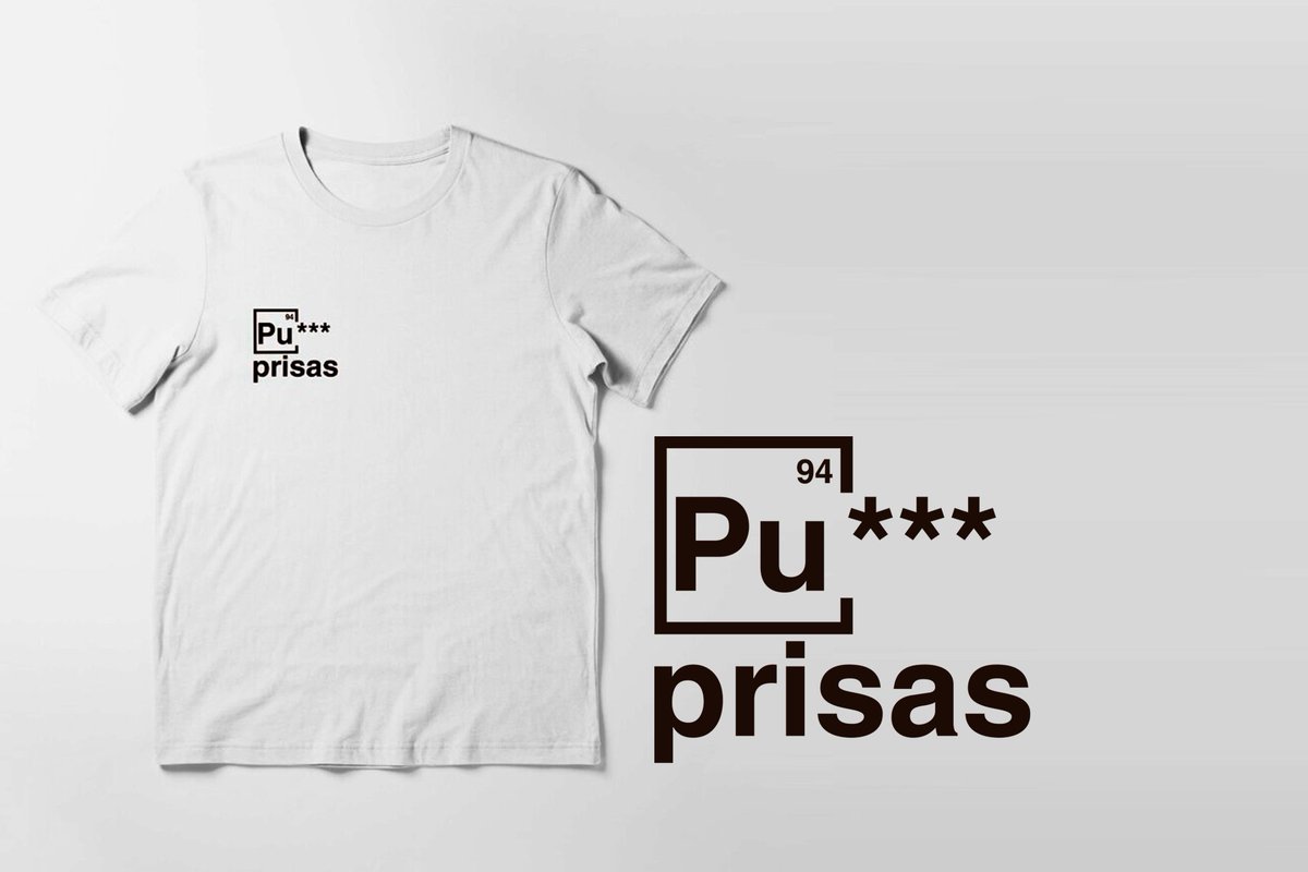 Necesitábamos una camiseta para reivindicar lo hartas que estamos de las prisas, así que la hemos diseñado!

Podréis reservarla hasta el día 8, os dejo por aquí el enlace! Solo 15€ Y ENVÍO GRATIS

CAMISETA NEGRA
ko-fi.com/s/27183a6400 

CAMISETA BLANCA
ko-fi.com/s/b41ad166f3
