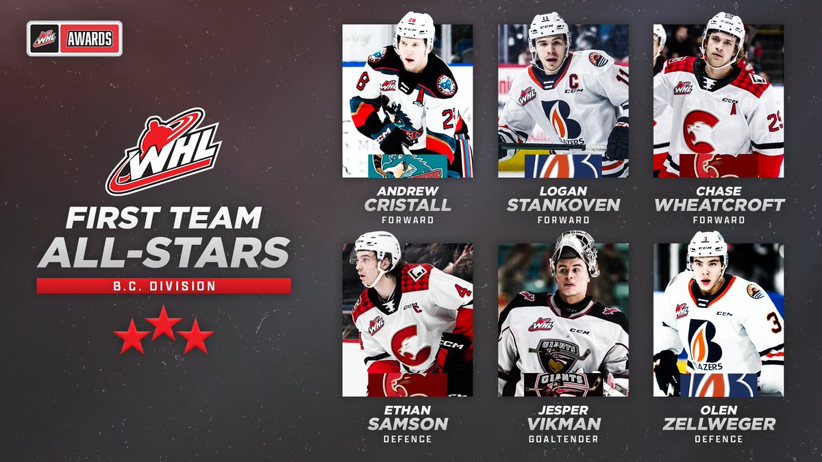 Meet the 2022-23 First Team All-Stars from the B.C. Division!

📰 | bit.ly/23_BC1