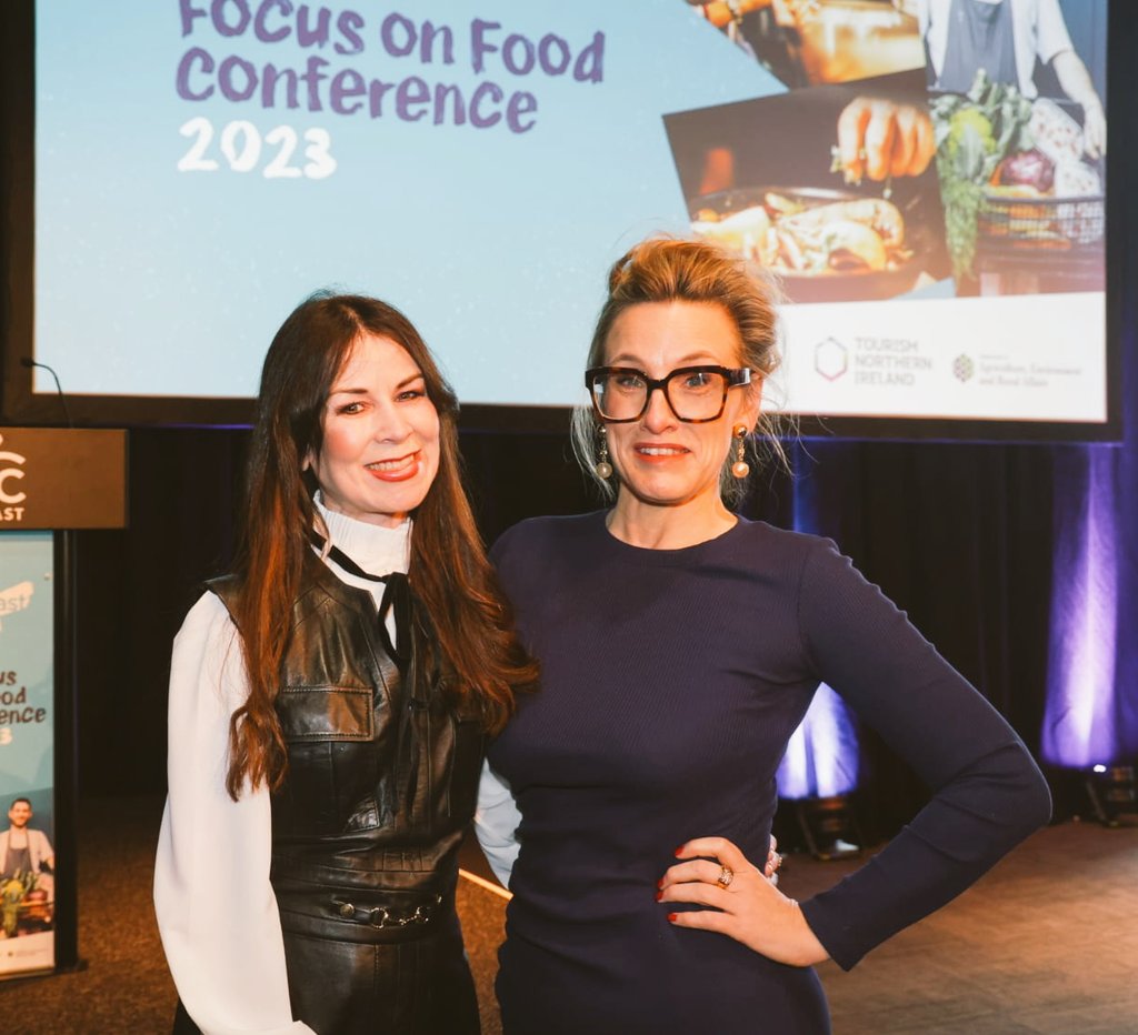 Highheeledlady's tweet photo. Belfast calling for more @gracedent Wonderful to have you in town ! x #focusonfood #tourism https://t.co/6oqYsI1dF4