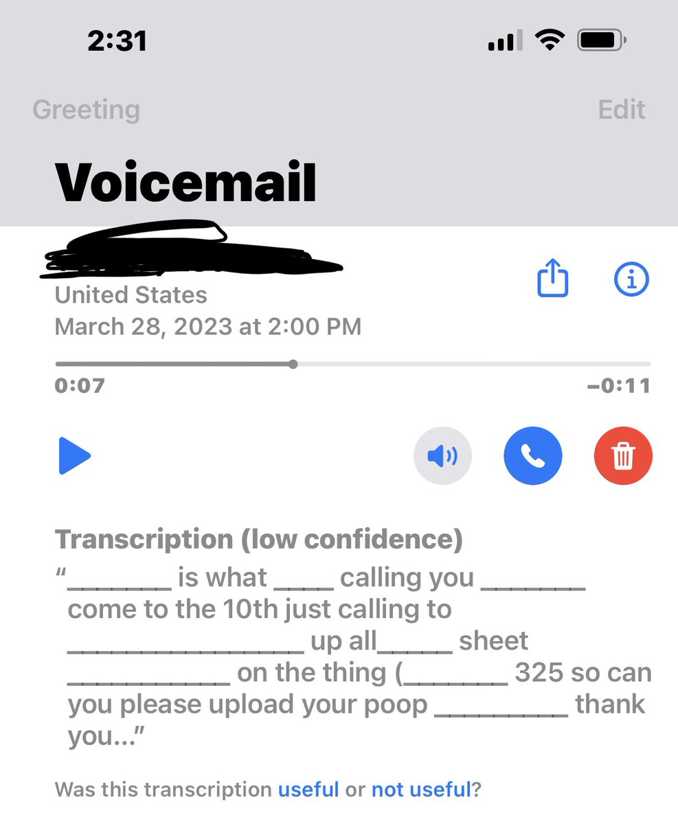 kallgoodhere's tweet photo. Yes iPhone, I too have low confidence in your transcription abilities… https://t.co/R5Ix13DnxJ