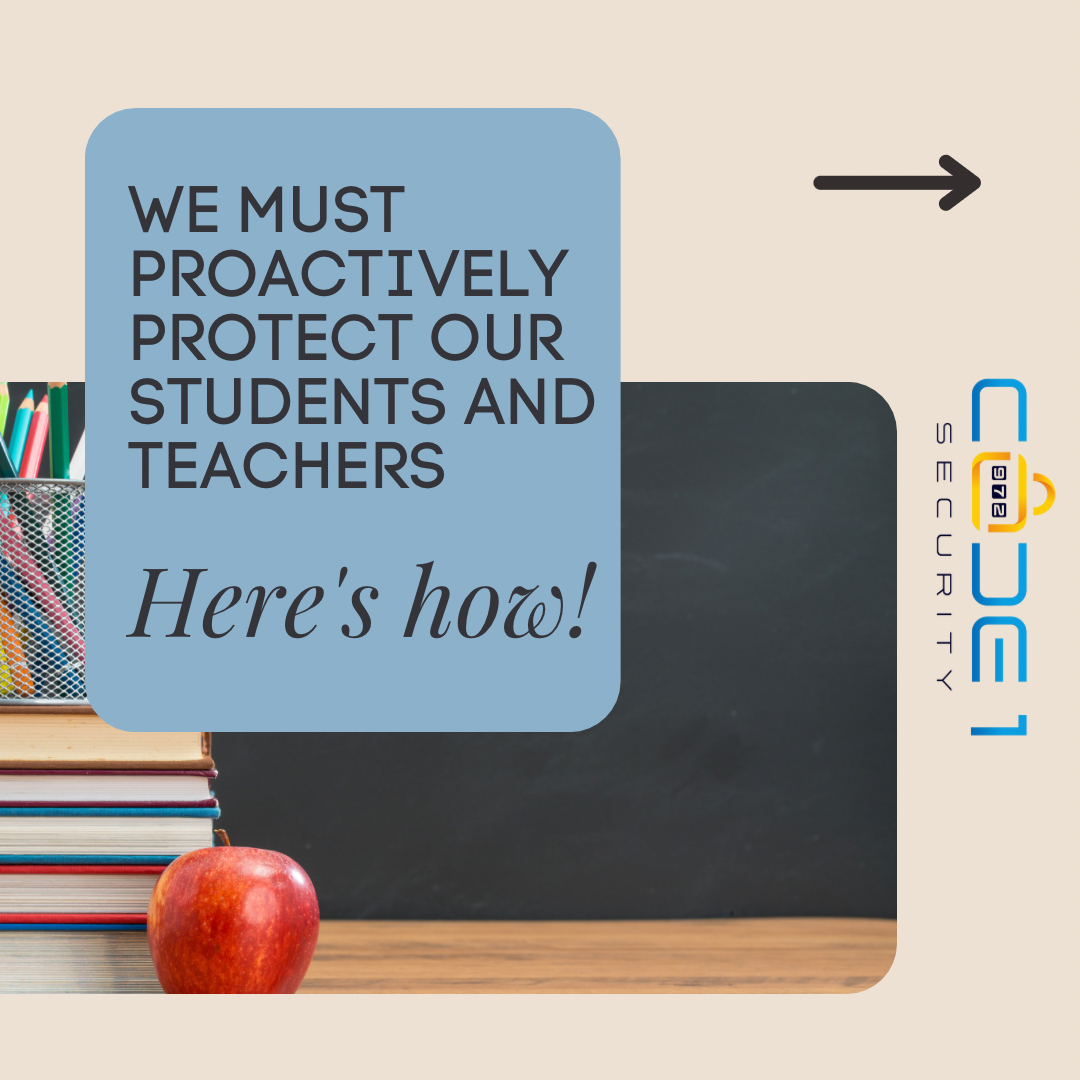 code1security_'s tweet image. It is always heart breaking to hear any news on school shootings. We share our condolences to every single one effected. We want to continue to extend the importance of school security to further protect our children and staff. Please take this time out to share our services and