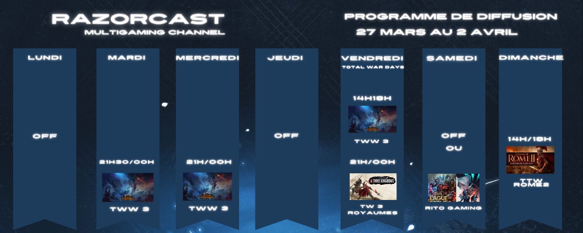 Razorcast_MC's tweet photo. https://t.co/GngGNFu5k0