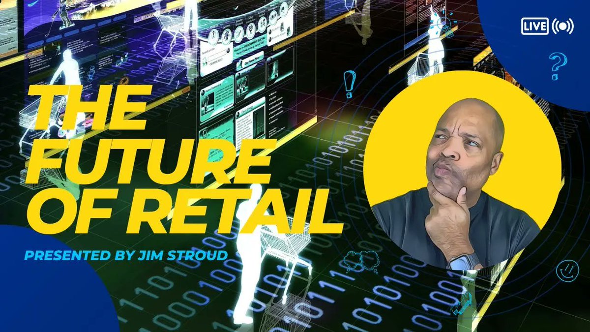 jimstroud's tweet photo. The Future of Retail #NRF2023 https://t.co/hNGp2oS5Db  #chatgpt #openai #chatbot #tech #aichatgpt #ai #gpt3 #artificialintelligence #machinelearning #bots #chattingwithai  #conversationalai https://t.co/HELPoJt25L