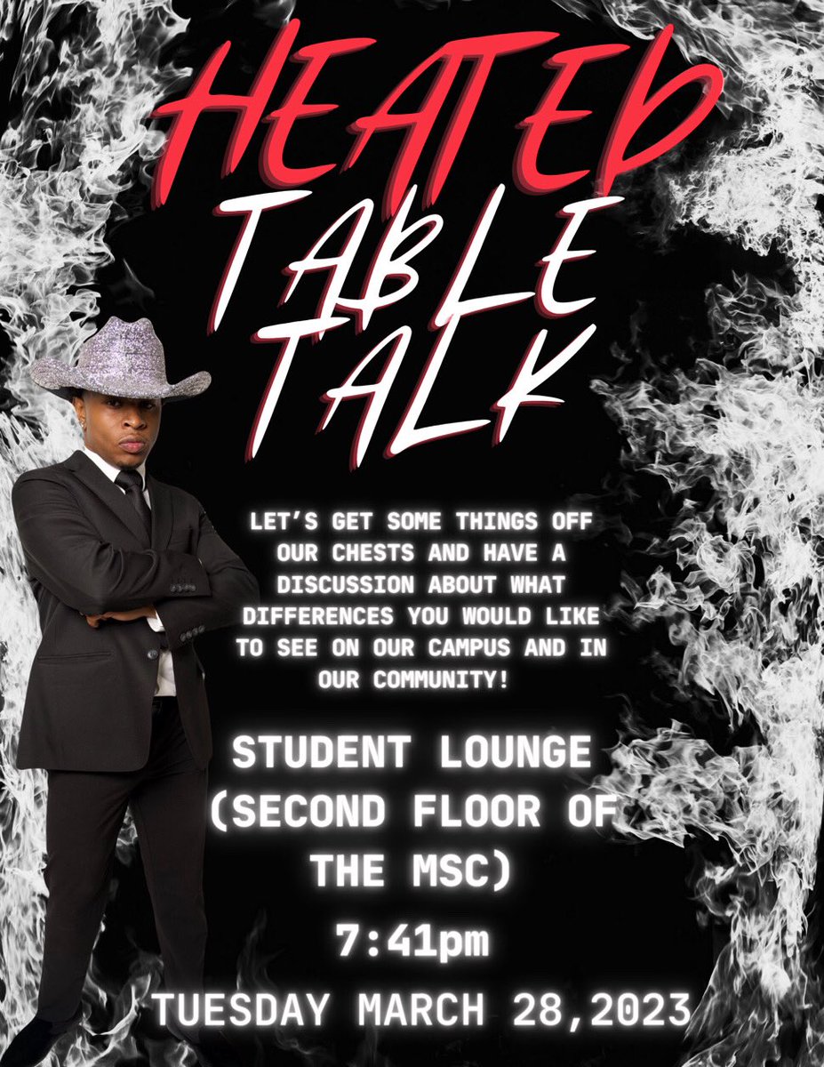 shortahhsha3's tweet image. Join me TODAY in the Student Lounge and let’s lay it all out on the table together! Come ready to discuss change and what you would like to see happen on campus and in the community! CORIAN BOYD FOR THE 41st MISTER PRAIRIE VIEW A&amp;amp;M UNIVERSITY🪩🤍

#PVREBIRTH #ACT41 #pvelections