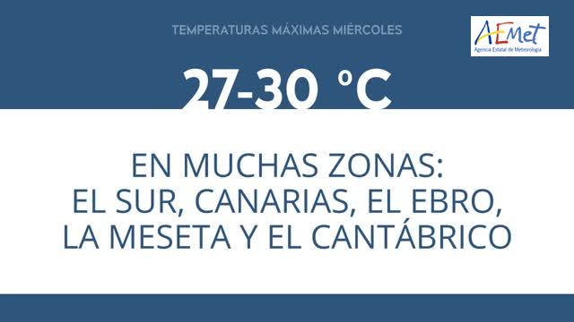 AEMET_Esp's tweet photo. #BuenasNoches. Puedes ver el video con la predicción oficial de #AEMET para mañana en https://t.co/pNxcpqBs5Q https://t.co/4tm0aVT1U2