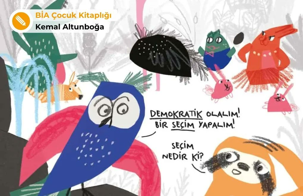 #BİAÇocukKitaplığı 📚 Ormanda seçim var: Kralın emirlerinden bıktık!

Tekir Kitap'tan (<a href="/KitapTekir/">Tekir Kitap</a>) çıkan, "Ormanda Seçim Var" çocuklara haklarımıza sahip çıkmanın önemini vurguluyor

bianet.org/bianet/kitap/2…