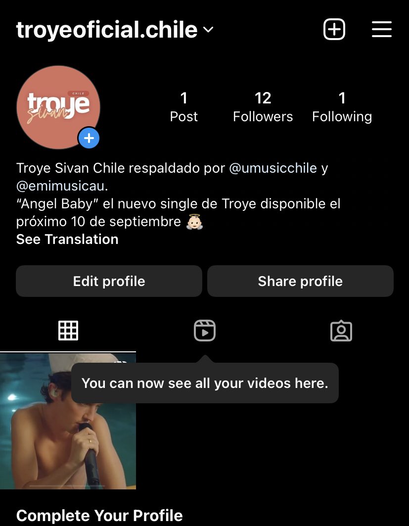 TroyeOficialCl's tweet photo. ¡Hola a todes! Tanto tiempo, muy pronto estaremos volviendo a nuestra cuenta de Instagram.
¡L@s invitamos a seguirnos! troyeoficial.chile https://t.co/0UsfXYAmbW